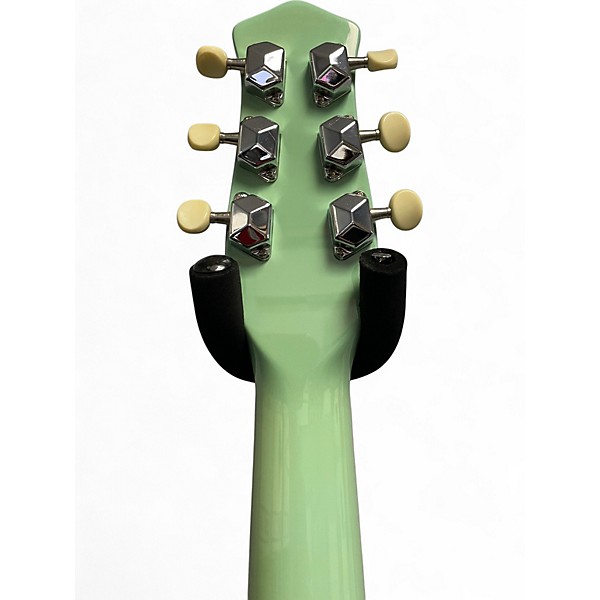 Used Danelectro 56 U-2 nifty aqua Solid Body Electric Guitar
