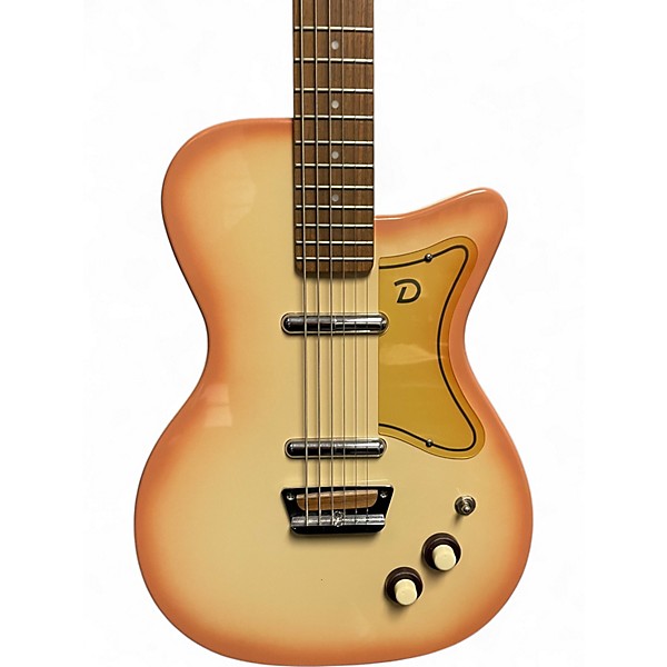 Used Danelectro 56 BARITONE COPPER BURST Baritone Guitars