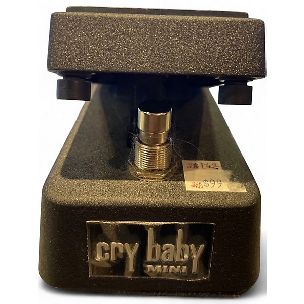 Used Dunlop CBM95 Cry Baby Mini Wah Effect Pedal