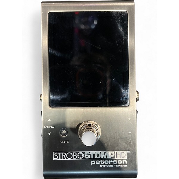 Used Petersen STROBOSTOMP Tuner Pedal