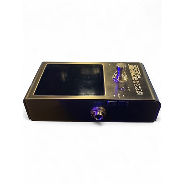 Used Petersen STROBOSTOMP Tuner Pedal