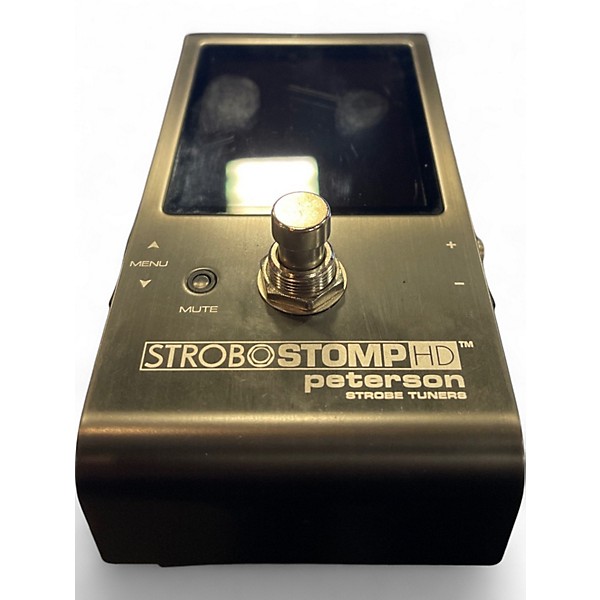 Used Petersen STROBOSTOMP Tuner Pedal