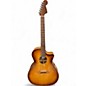 Used Fender NEWPORTER BROWN BURST Acoustic Electric Guitar thumbnail