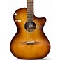 Used Fender NEWPORTER BROWN BURST Acoustic Electric Guitar