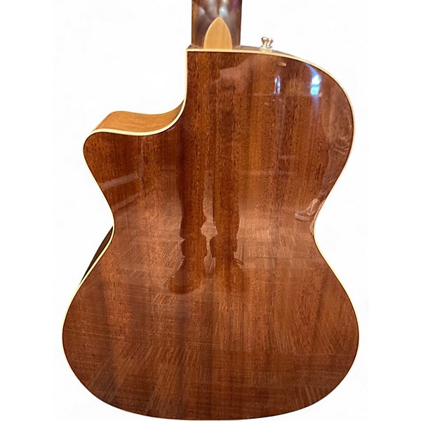 Used Fender NEWPORTER BROWN BURST Acoustic Electric Guitar