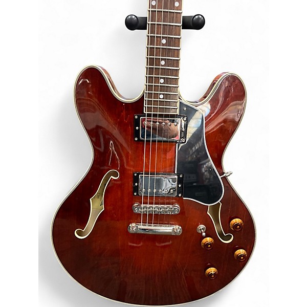 Used Eastman T386 Walnut Hollow Body Electric Guitar