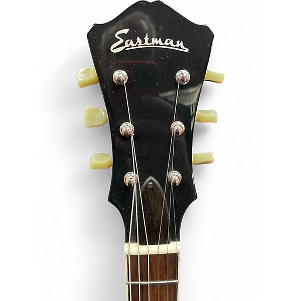 Used Eastman T386 Walnut Hollow Body Electric Guitar