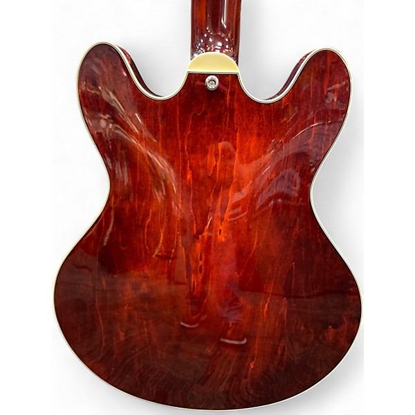 Used Eastman T386 Walnut Hollow Body Electric Guitar