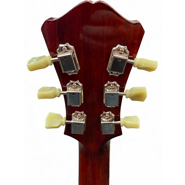 Used Eastman T386 Walnut Hollow Body Electric Guitar