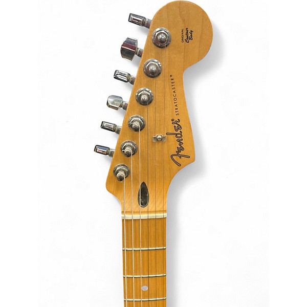 Used Fender Player Stratocaster 3 Tone Sunburst Solid Body Electric Guitar