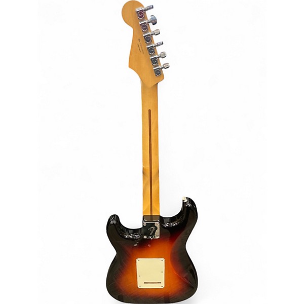 Used Fender Player Stratocaster 3 Tone Sunburst Solid Body Electric Guitar