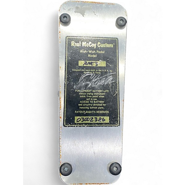 Used Real McCoy Custom RMC3 Effect Pedal