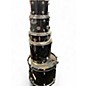 Used Mapex 5 Piece Voyager Black Drum Kit thumbnail