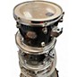 Used Mapex 5 Piece Voyager Black Drum Kit