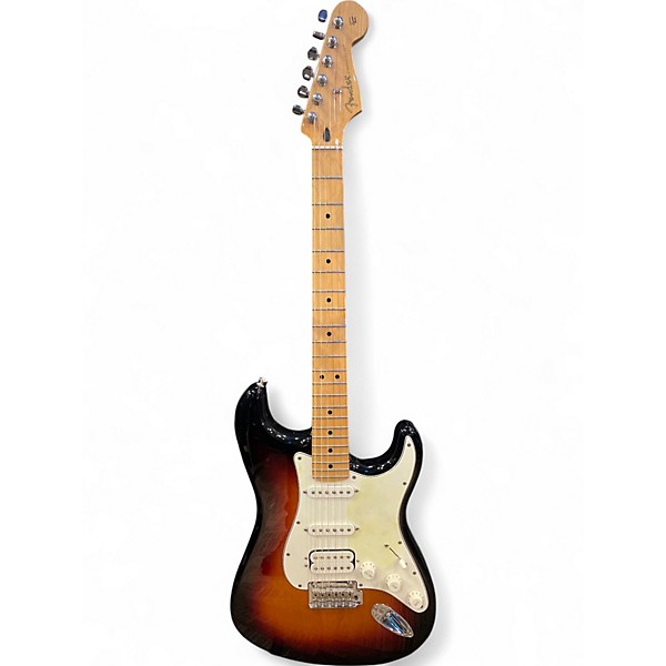 Used 2019 Fender Player Stratocaster 3 Color Sunburst Solid Body Electric Guitar