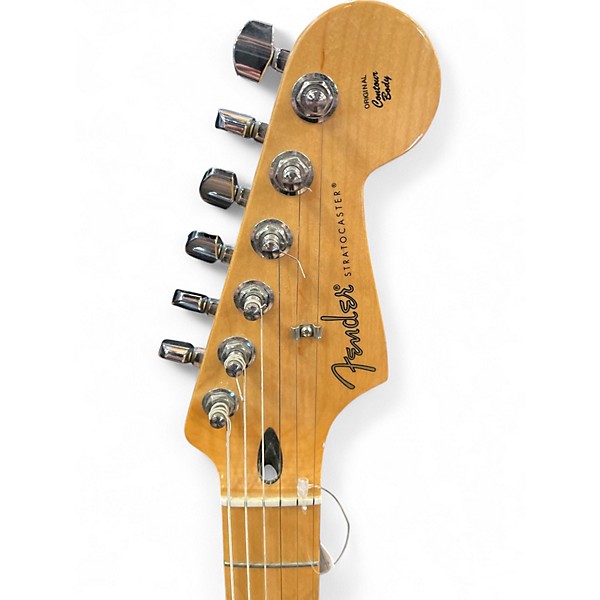 Used 2019 Fender Player Stratocaster 3 Color Sunburst Solid Body Electric Guitar