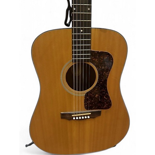 Vintage 1990 Guild D25NT Natural Acoustic Guitar