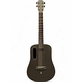Used LAVA MUSIC ME AIR SPACE BLACK Acoustic Electric Guitar
