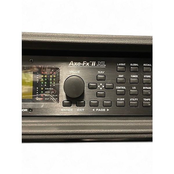 Used Fractal Audio AXE FX II XL Effect Pedal Package