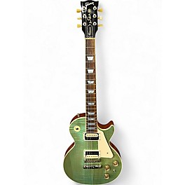 Used 2015 Gibson Les Paul Classic 2015 Seafoam Green Solid Body Electric Guitar