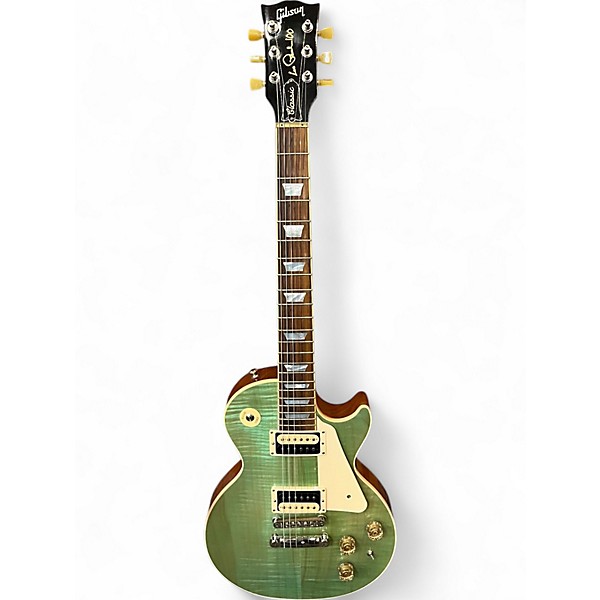 Used 2015 Gibson Les Paul Classic 2015 Seafoam Green Solid Body Electric Guitar,New Products : American Fashion Style Bags On Sale