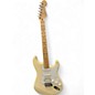 Used 2007 Fender Player Stratocaster HSS WHITE Solid Body Electric Guitar thumbnail