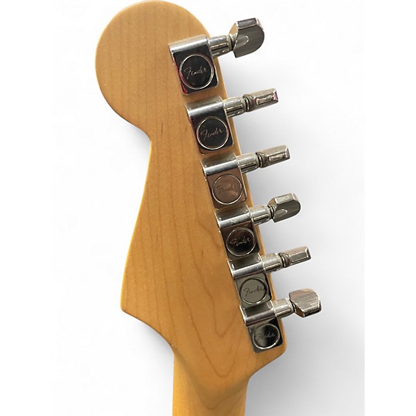 Used 2007 Fender Player Stratocaster HSS WHITE Solid Body Electric Guitar