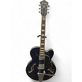 Used Ibanez AFS75T Artcore Blue Hollow Body Electric Guitar