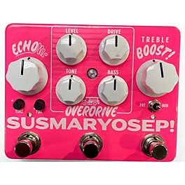 Used Mythos Pedals SusMaryOsep! Effect Pedal