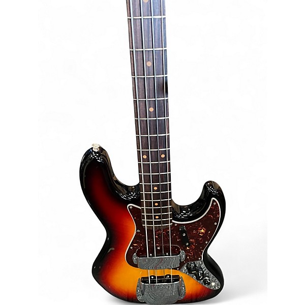 Used Fender 1964 American Vintage Jazz Bass SUNBURST Electric Bass Guitar,Specials : American Fashion Style Bags On Sale