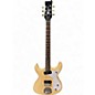 Used Eastwood SIDEJACK BARITONE Vintage Cream Solid Body Electric Guitar thumbnail