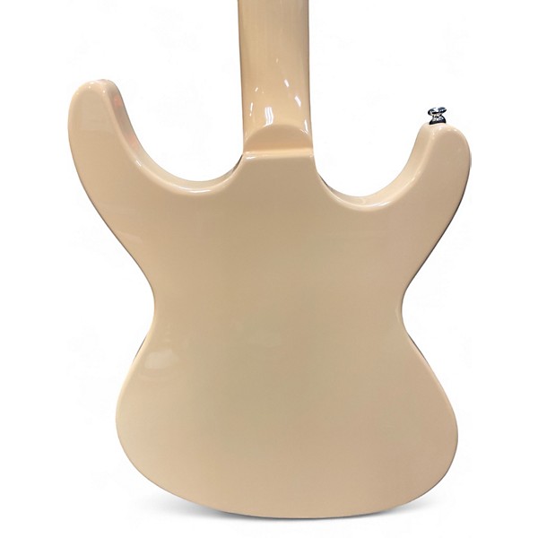 Used Eastwood SIDEJACK BARITONE Vintage Cream Solid Body Electric Guitar