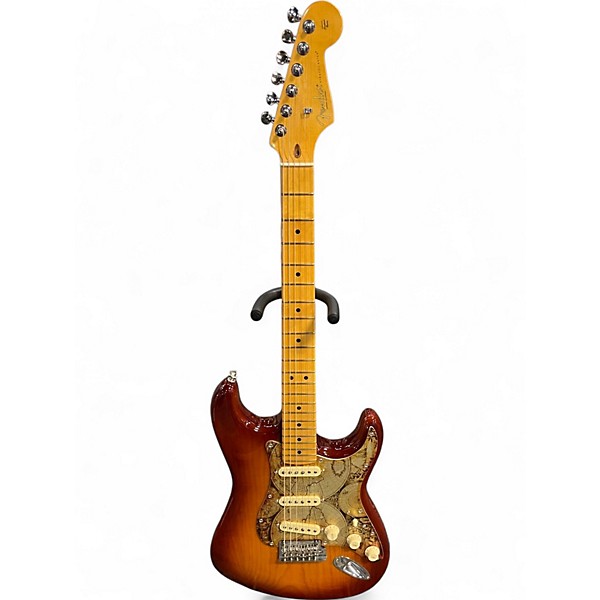 Used 2022 Fender American Professional II Stratocaster Sienna Sunburst Solid Body Electric Guitar,New Products : American Fashion Style Bags On Sale