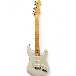 Used 2021 Fender Player Stratocaster Polar White Solid Body Electric Guitar
