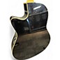 Vintage 1990 Alvarez DY87TBK Black Acoustic Electric Guitar