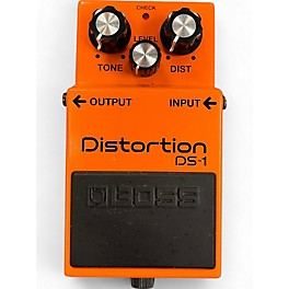 Used BOSS DS1 Distortion Effect Pedal