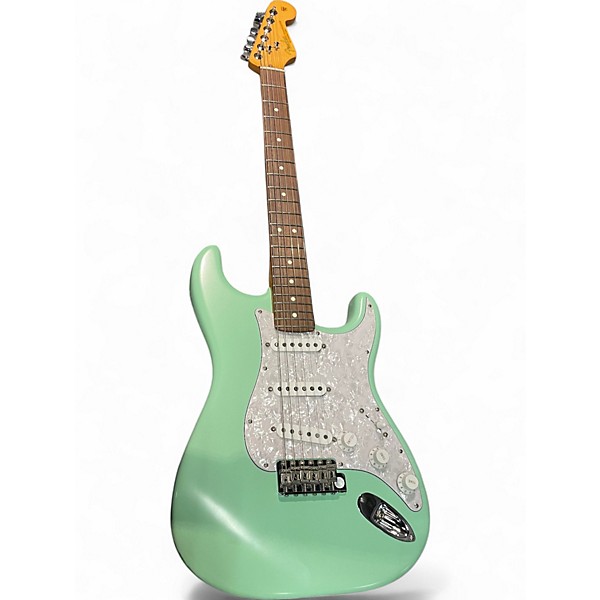 Used Fender Cory Wong Signature Stratocaster Surf Green Solid Body Electric Guitar