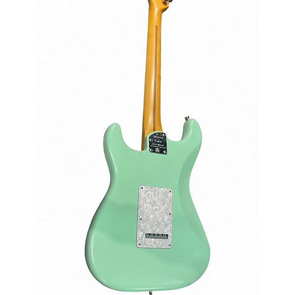 Used Fender Cory Wong Signature Stratocaster Surf Green Solid Body Electric Guitar