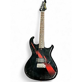 Used Aria PRO II INAZUMA-V Black Solid Body Electric Guitar