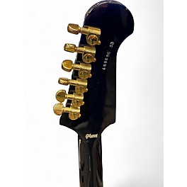 Used Gibson Firebird Custom Black Solid Body Electric Guitar