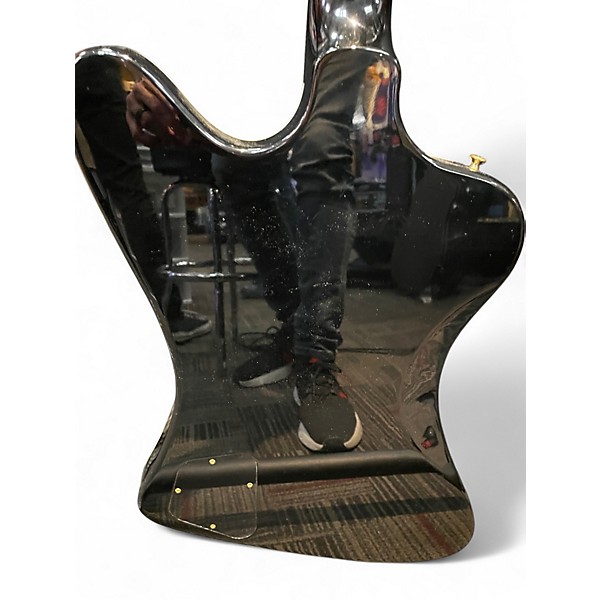 Used Gibson Firebird Custom Black Solid Body Electric Guitar