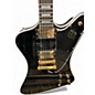 Used Gibson Firebird Custom Black Solid Body Electric Guitar