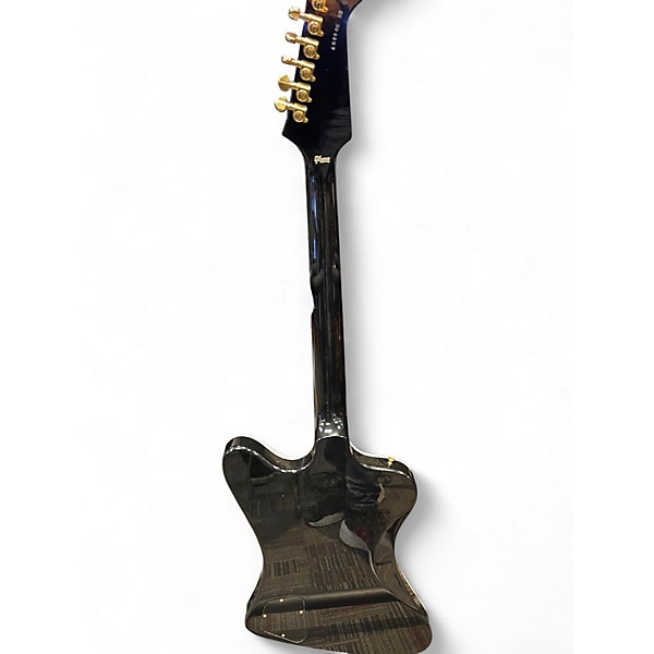 Used Gibson Firebird Custom Black Solid Body Electric Guitar