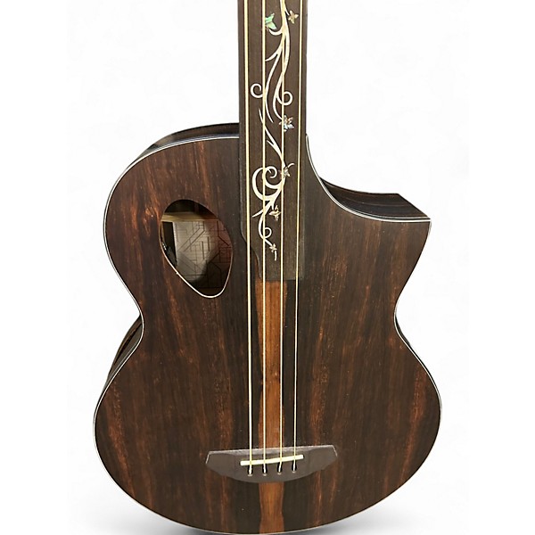 Used Michael Kelly Dragonfly 4 Port JAVA Acoustic Bass Guitar