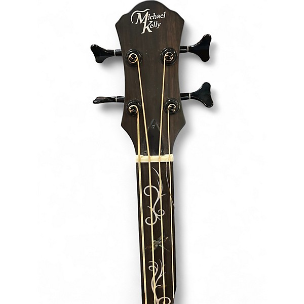 Used Michael Kelly Dragonfly 4 Port JAVA Acoustic Bass Guitar