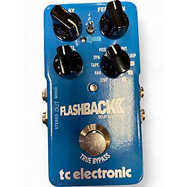 Used TC Electronic Flashback 2 Delay Effect Pedal