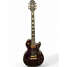 Used Epiphone JERRY CANTRELL WINO LES PAUL Wine Red Solid Body Electric Guitar