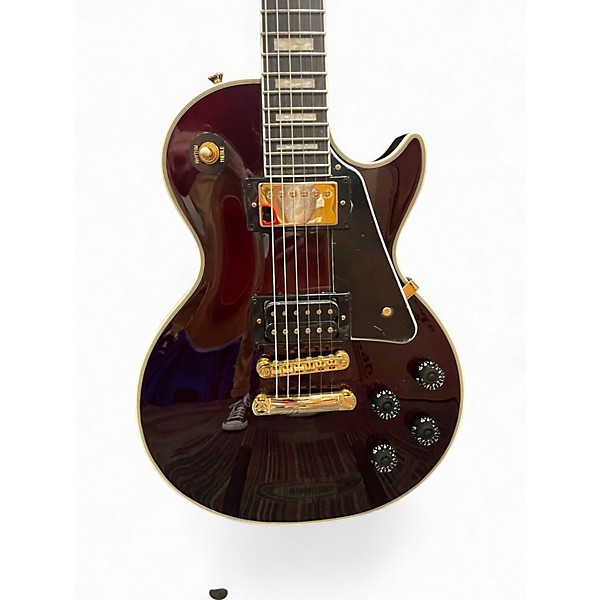 Used Epiphone JERRY CANTRELL WINO LES PAUL Wine Red Solid Body Electric Guitar