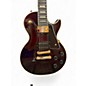 Used Epiphone JERRY CANTRELL WINO LES PAUL Wine Red Solid Body Electric Guitar