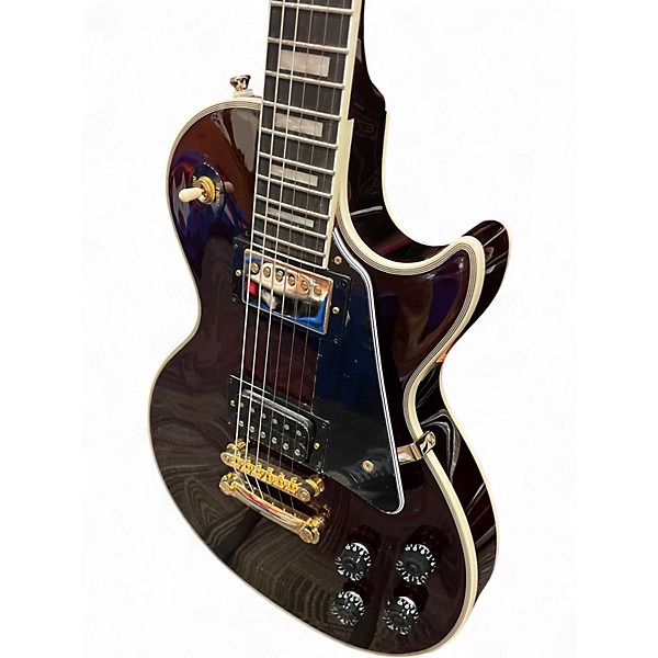 Used Epiphone JERRY CANTRELL WINO LES PAUL Wine Red Solid Body Electric Guitar